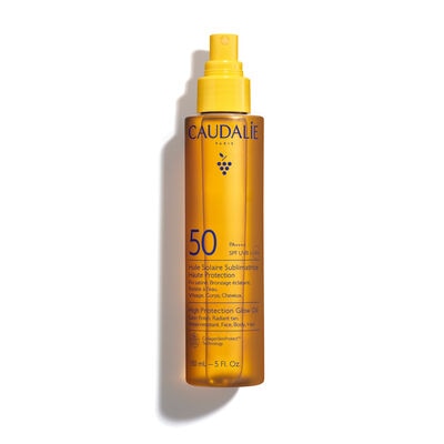 ACEITE DE ALTA PROTECCI&Oacute;N SPF 50 CON EFECTO LUMINOSO (ACEITE PROTECTOR SOLAR)